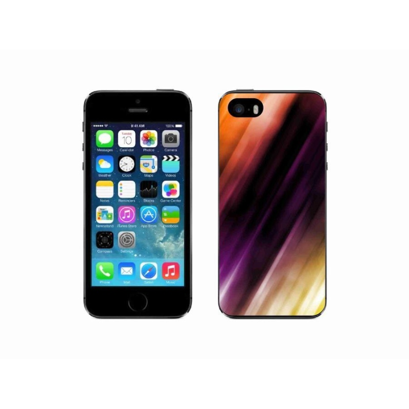 Zselés borítás mmCase iPhone SE (2016) - absztrakt minta 5