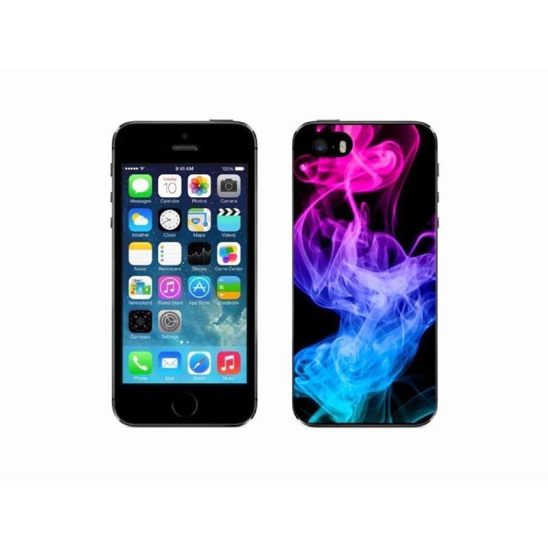 Zselés borítás mmCase iPhone SE (2016) - absztrakt minta 8