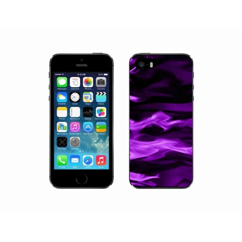 Gél borítás mmCase iPhone SE (2016) - absztrakt minta 9
