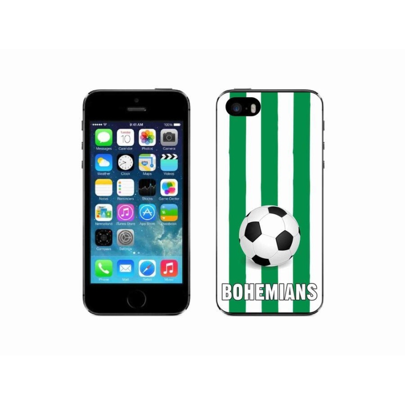 Zselés borítás mmCase iPhone SE (2016) - Bohemians