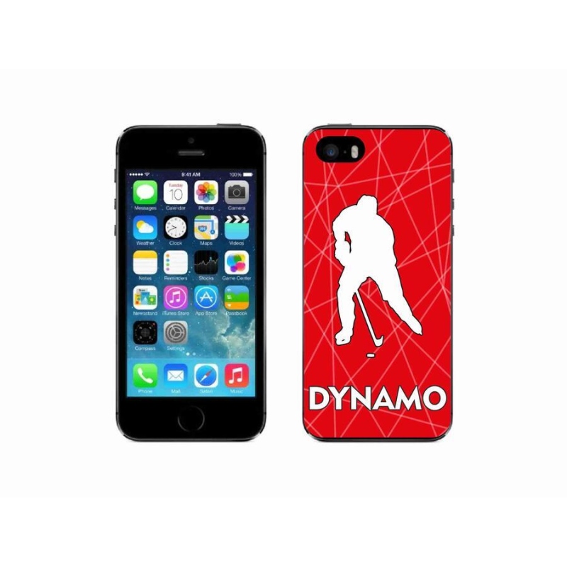 Zselés borítás mmCase iPhone SE (2016) - Dynamo 2