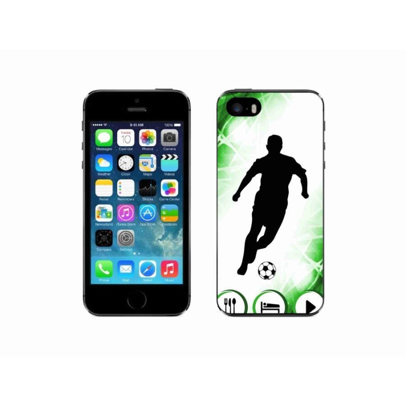 Gél borítás mmCase iPhone SE (2016) - focista