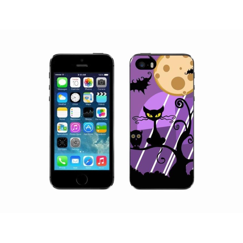 Gél borítás mmCase iPhone SE (2016) - halloween