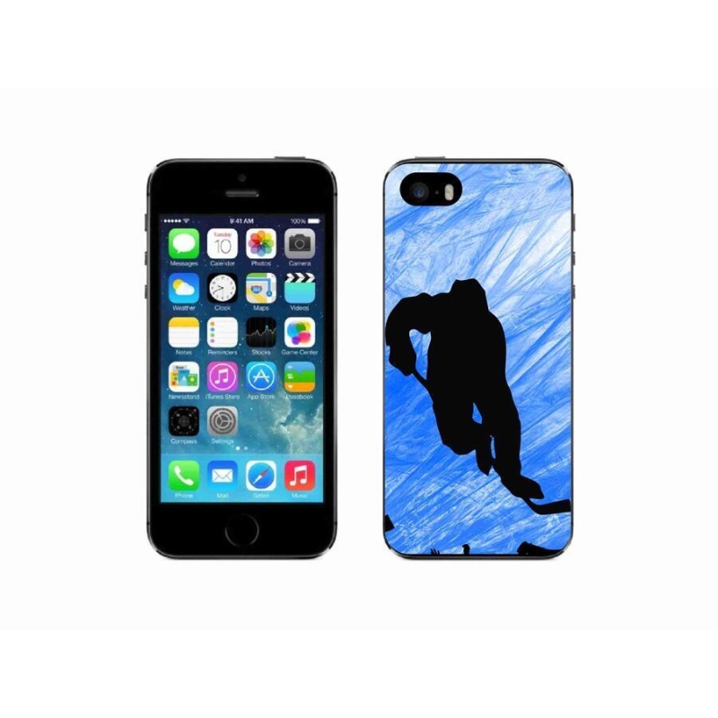 Gél borítás mmCase iPhone SE (2016) - hokis játékoshoz
