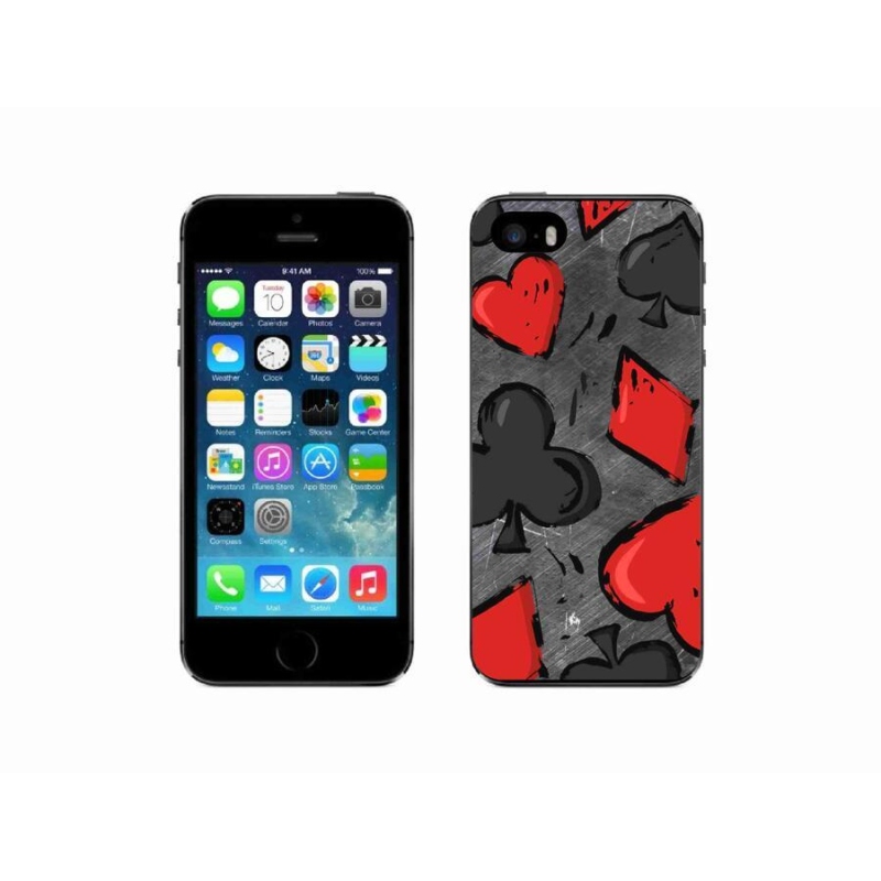 Zselés borítás mmCase iPhone SE (2016) - lap 1