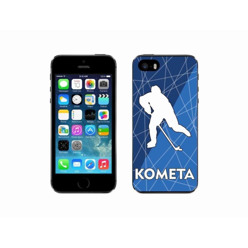 Zselés borítás mmCase iPhone SE (2016) - Comet