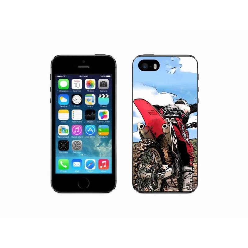 Zselés borítás mmCase iPhone SE (2016) - moto