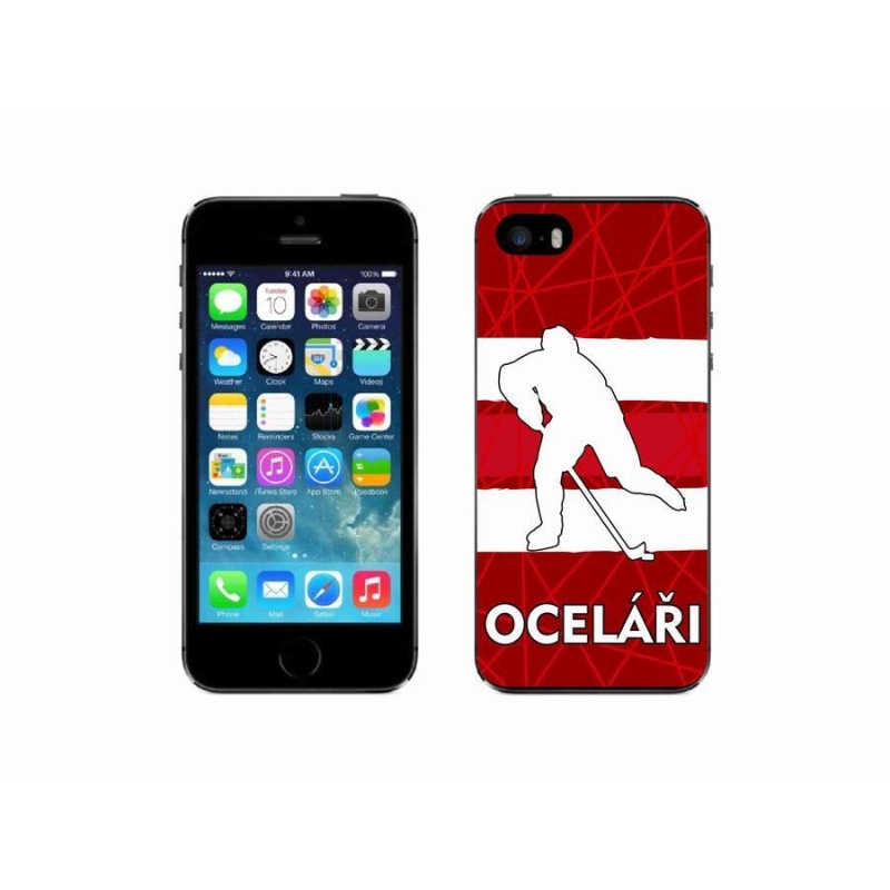 Zselés borítás mmCase iPhone SE (2016) - Acélszínűek