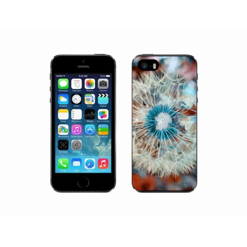 Zselés borítás mmCase iPhone SE (2016) - pitypang 1