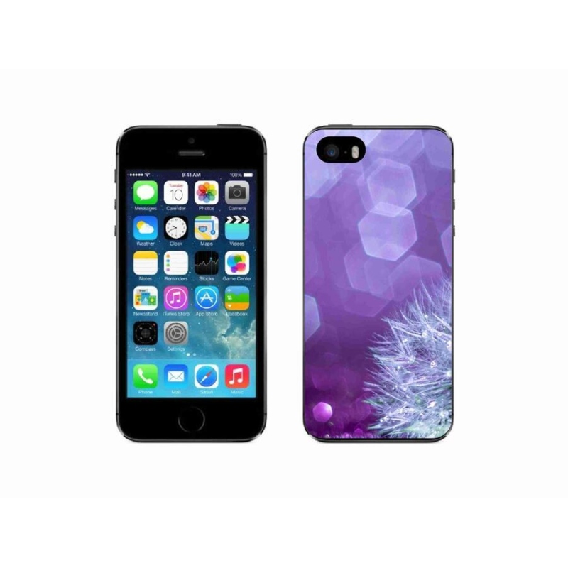 Zselés borítás mmCase iPhone SE (2016) - pitypang 2