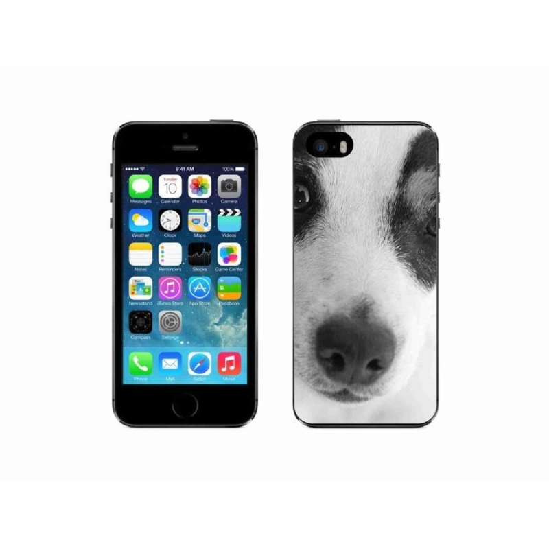 Zselés borítás mmCase iPhone SE (2016) - kutya