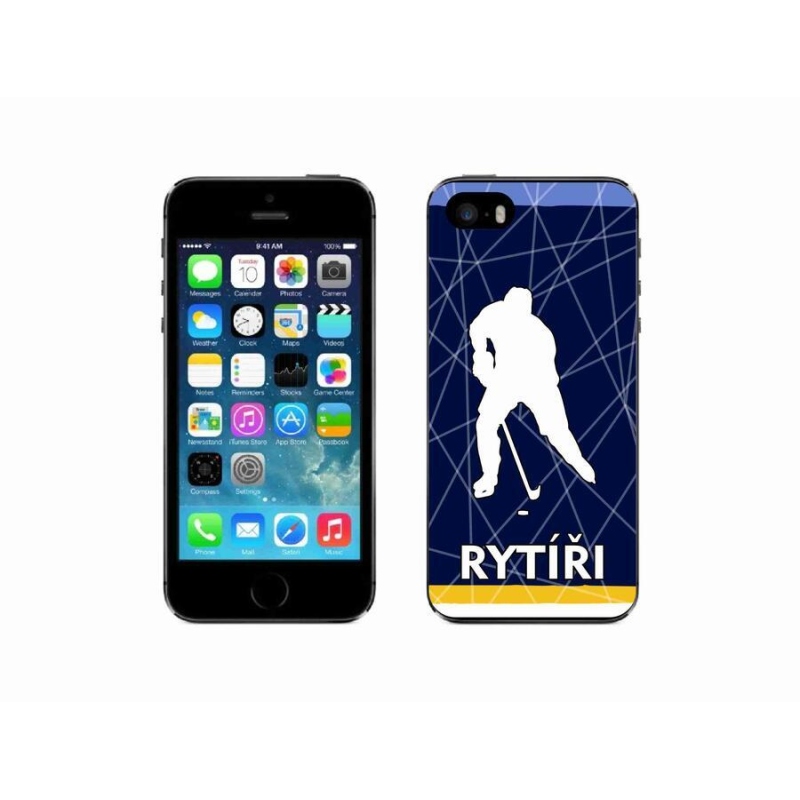 Zselés borítás mmCase iPhone SE (2016) - Lovagok
