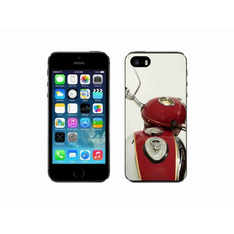Zselés borítás mmCase iPhone SE (2016) - veterán