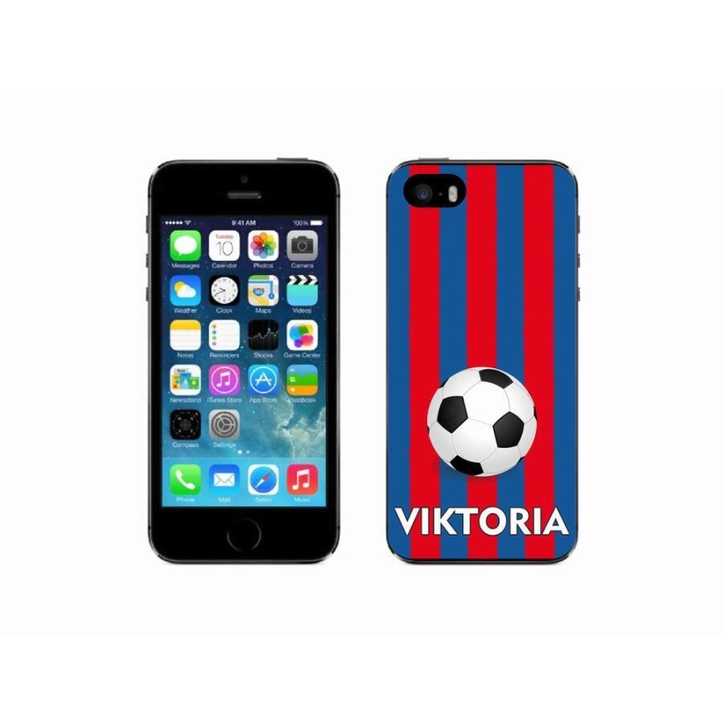 Zselés borítás mmCase iPhone SE (2016) - Viktória