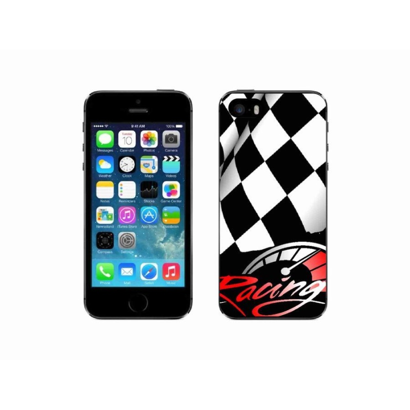 Zselés borítás mmCase iPhone SE (2016) - versenyzés
