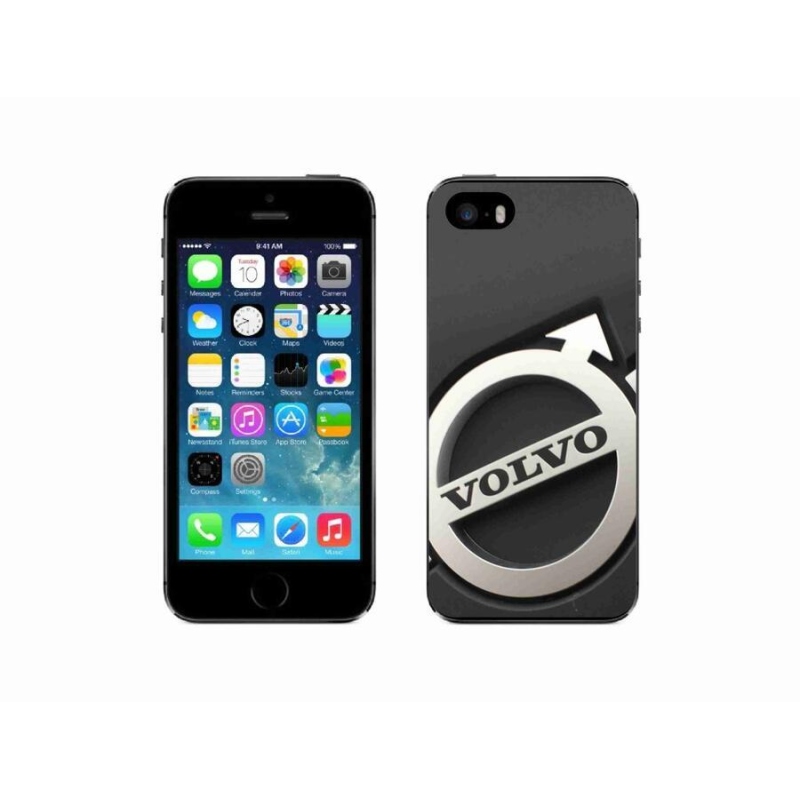 Zselés borítás mmCase iPhone SE (2016) - karakter 1