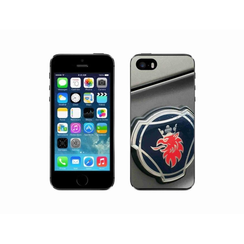Zselés borítás mmCase iPhone SE (2016) - Emblem 2