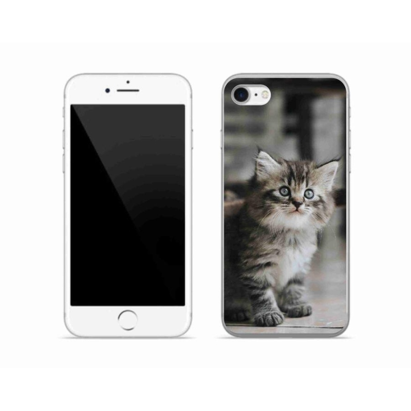 Zselés borítás mmCase iPhone SE (2020) - cica