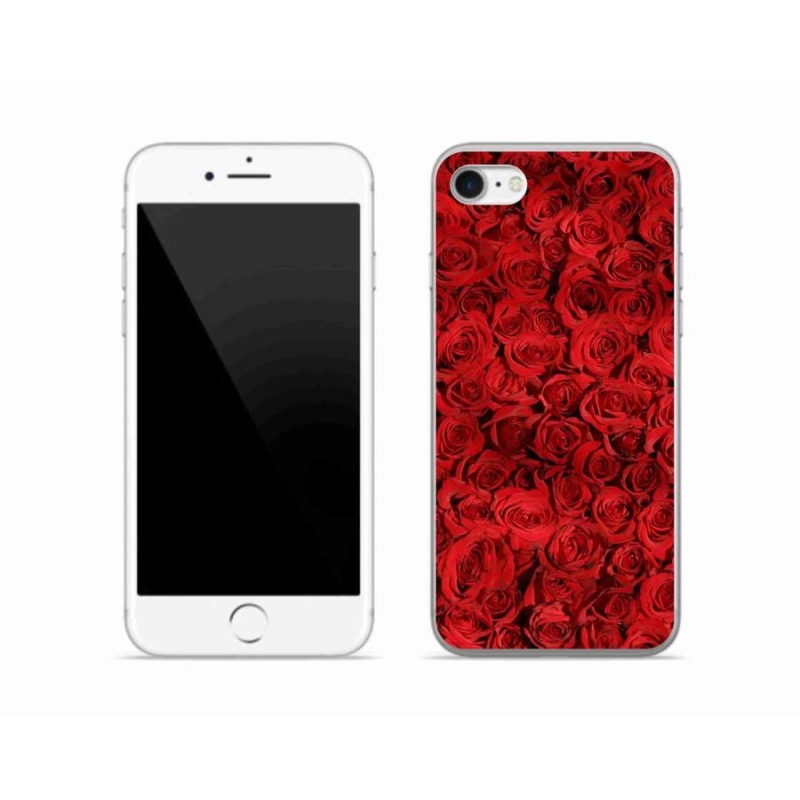Zselés borítás mmCase iPhone SE (2020) - rózsaszínű