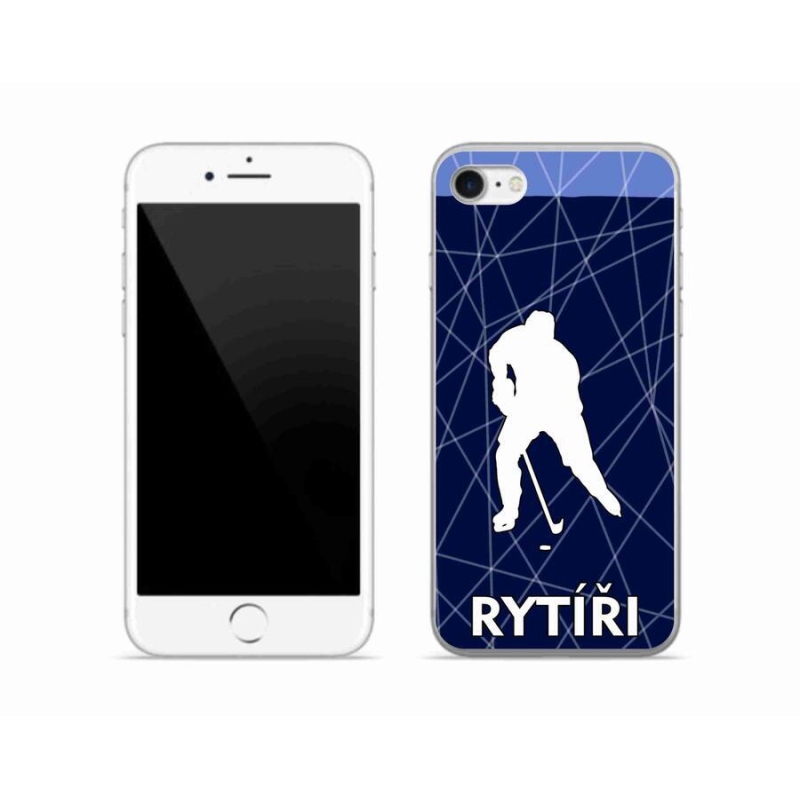 Zselés borítás mmCase iPhone SE (2020) - lovagok