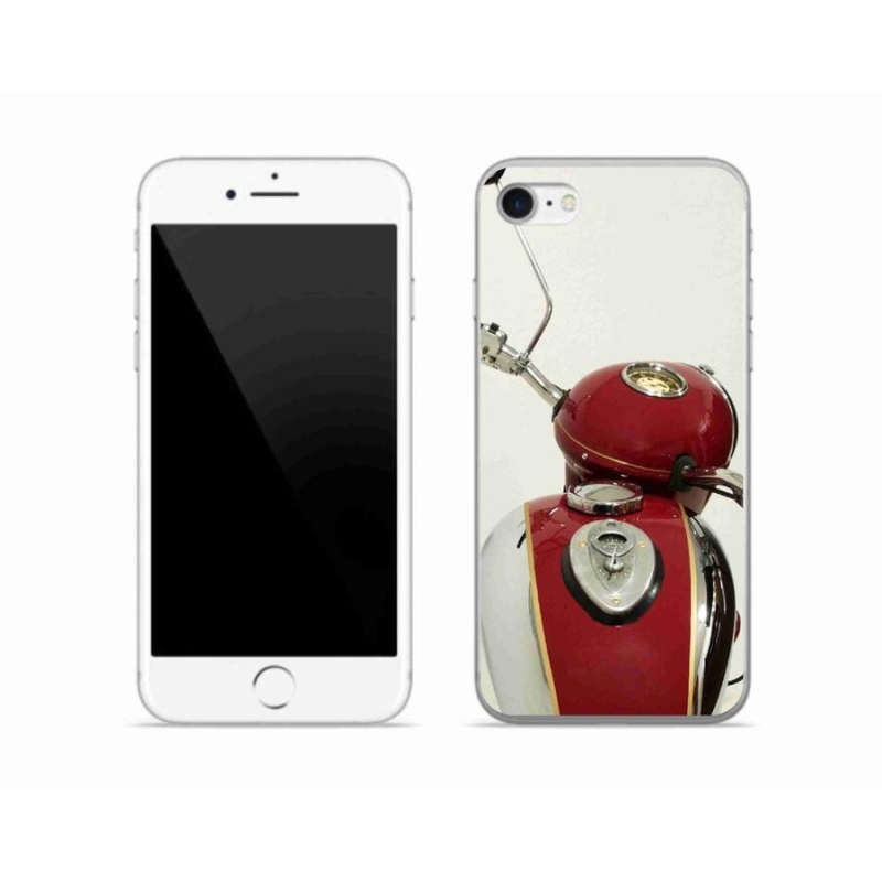 Zselés borítás mmCase iPhone SE (2020) - veterán