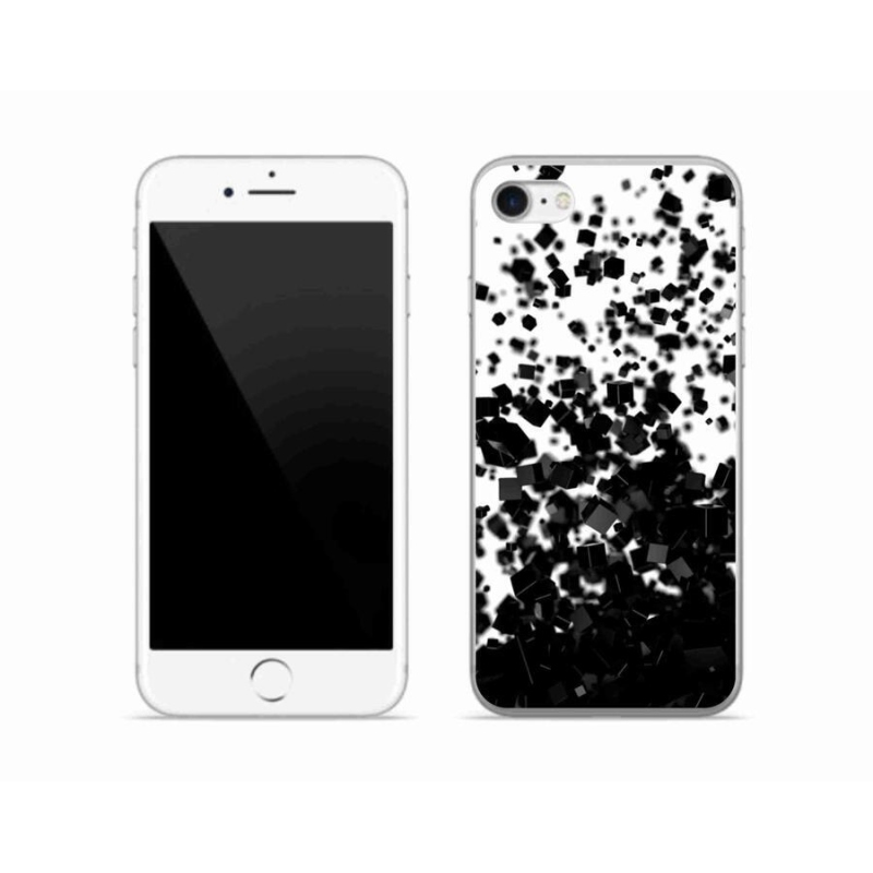 Zselés borítás mmCase iPhone SE (2022) - absztrakt minta 1