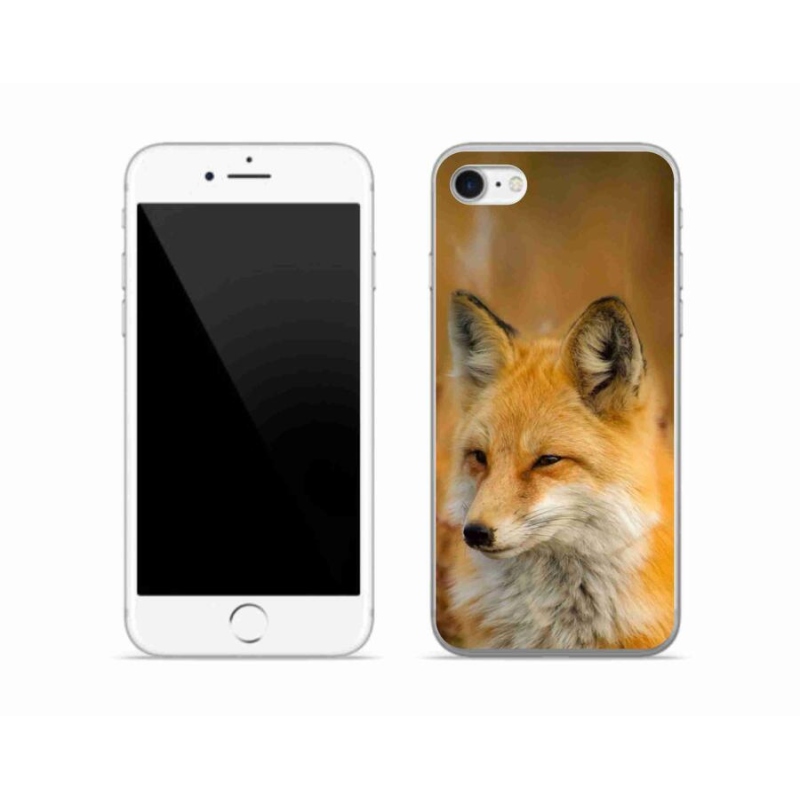 Zselés borítás mmCase iPhone SE (2022) - róka