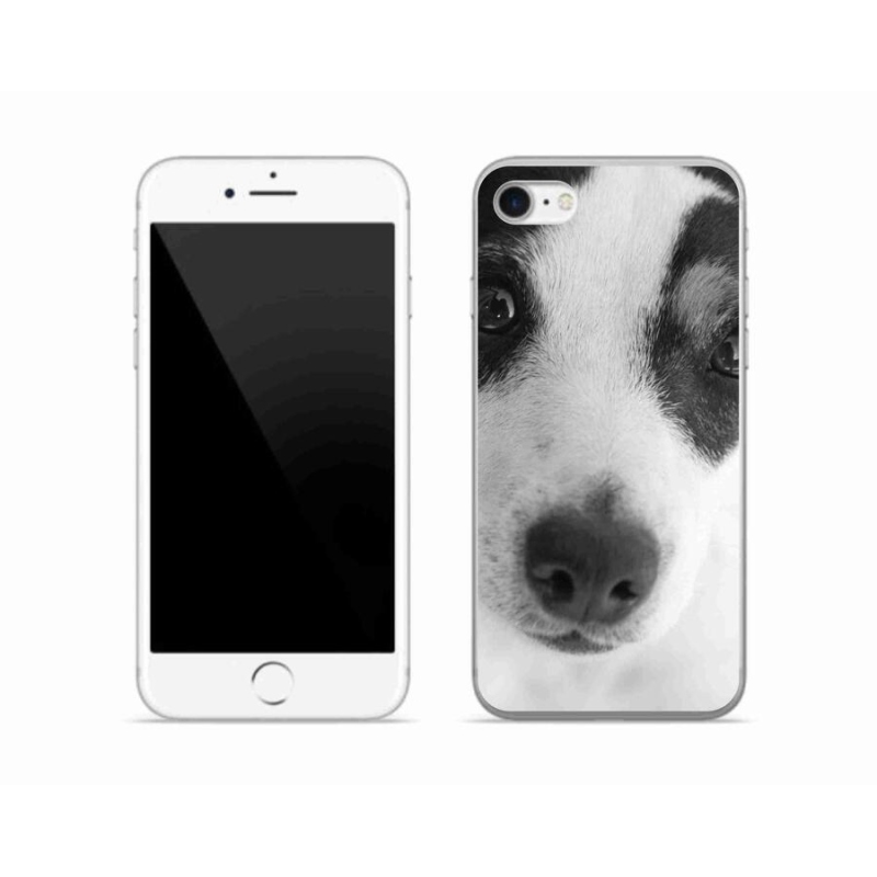 Zselés borítás mmCase iPhone SE (2022) - kutya