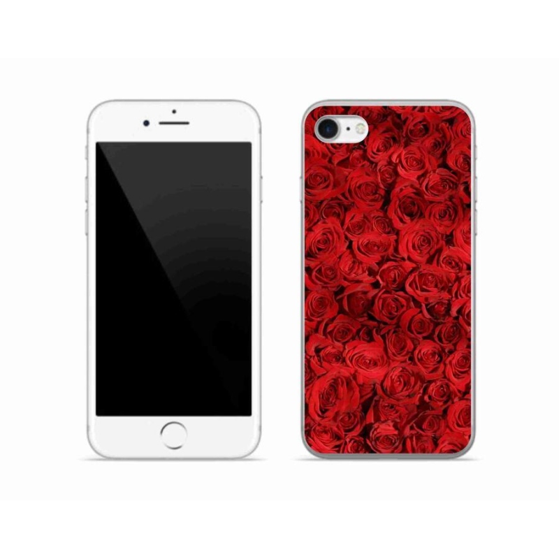 Zselés borítás mmCase iPhone SE (2022) - rózsaszínű