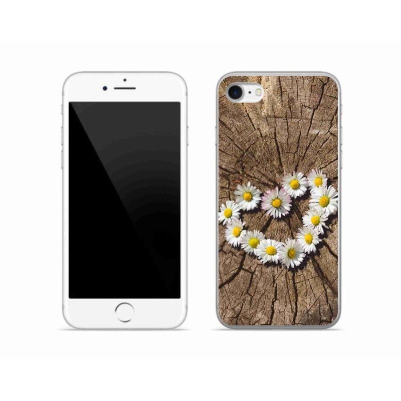 Gél borítás mmCase iPhone SE (2022) - Százszorszép szív