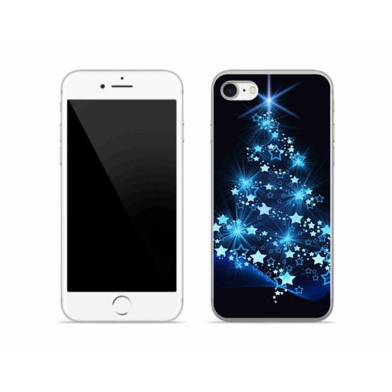 Zselés borítás mmCase iPhone SE (2022) - karácsonyfa