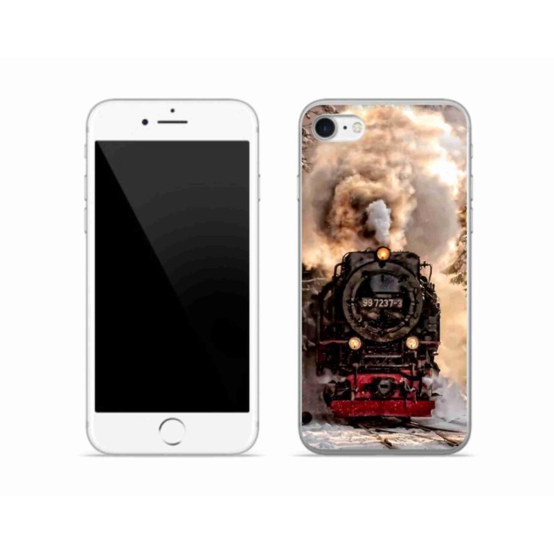 Zselés borítás mmCase iPhone SE (2022) - vonat