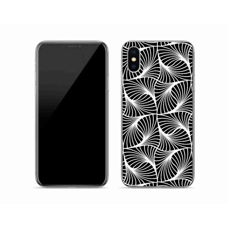 Gél borítás mmCase iPhone X készülékhez - absztrakt 14