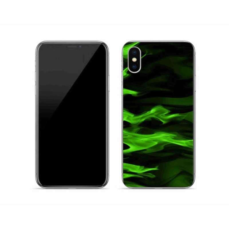 Gél borítás mmCase iPhone X készülékhez - absztrakt minta 10