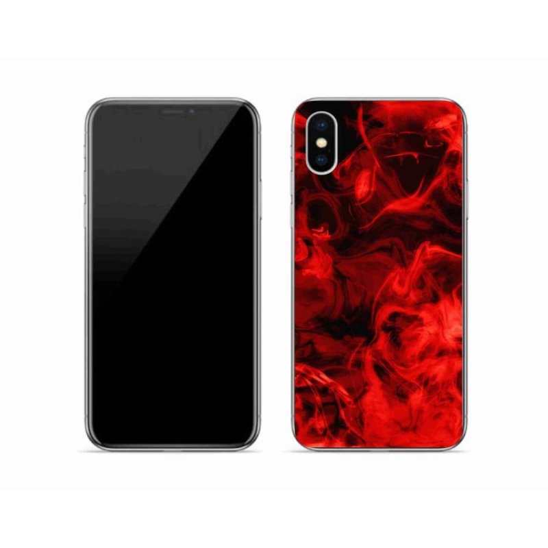 Gél borítás mmCase iPhone X készülékhez - absztrakt minta 11