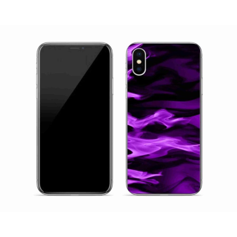 Gél borítás mmCase iPhone X készülékhez - absztrakt minta 9