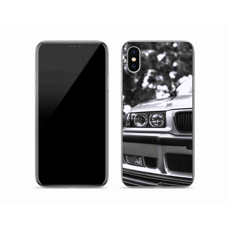 Gél borítás mmCase iPhone X készülékhez - autó 4