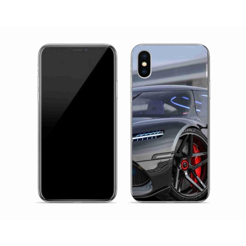 Zselés borítás mmCase iPhone X készülékhez - autó 5