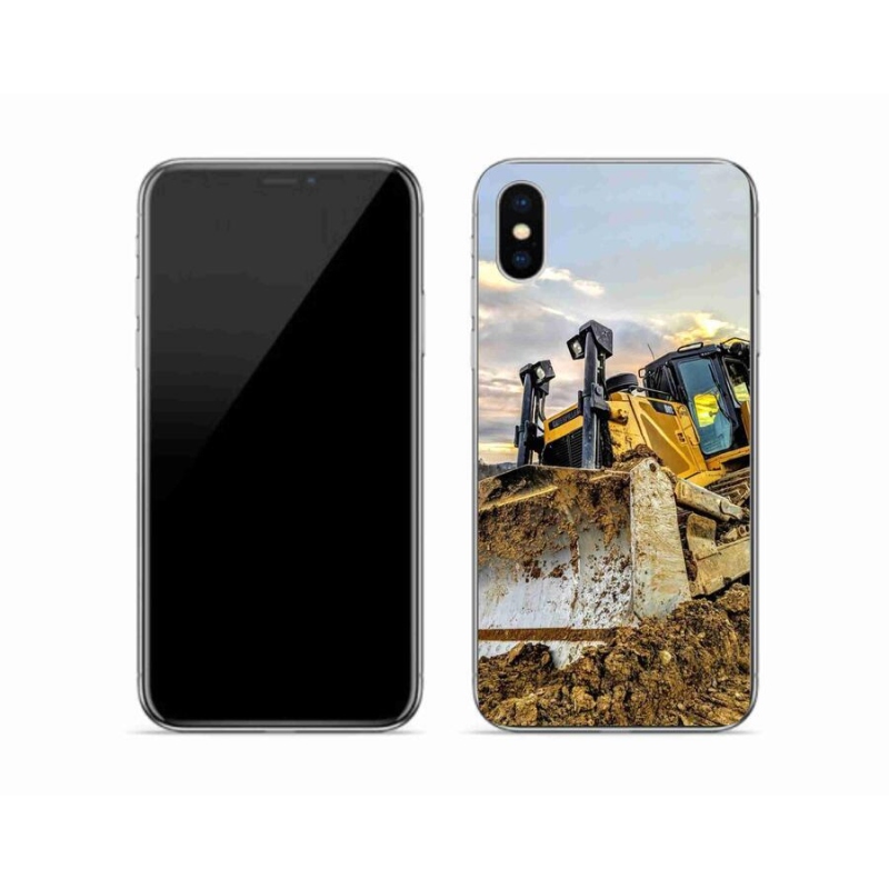 Gél borítás mmCase iPhone X készülékhez - digger