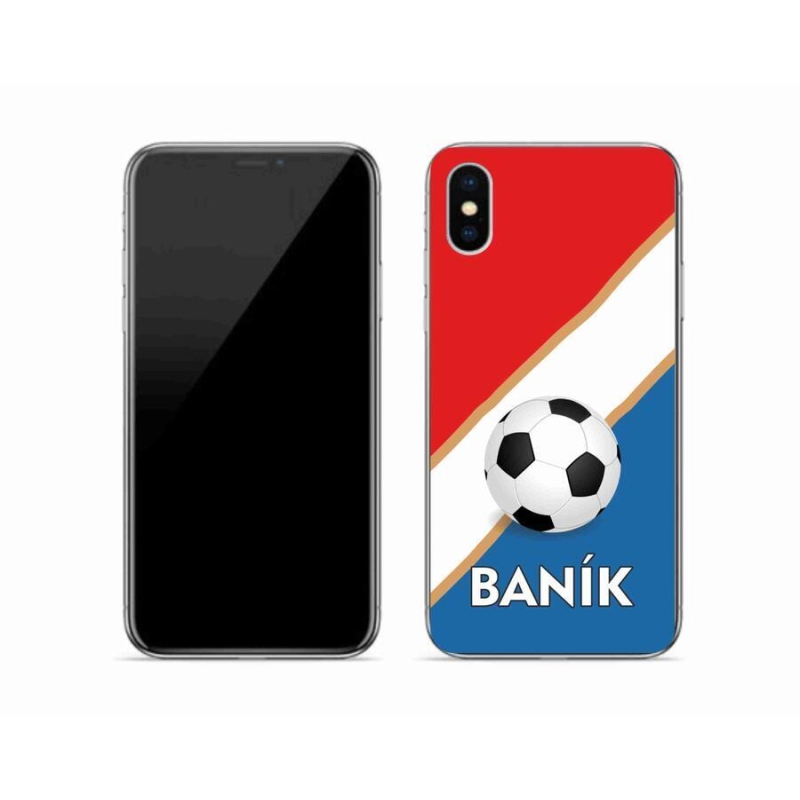 Zselés borítás mmCase iPhone X készülékhez - Baník