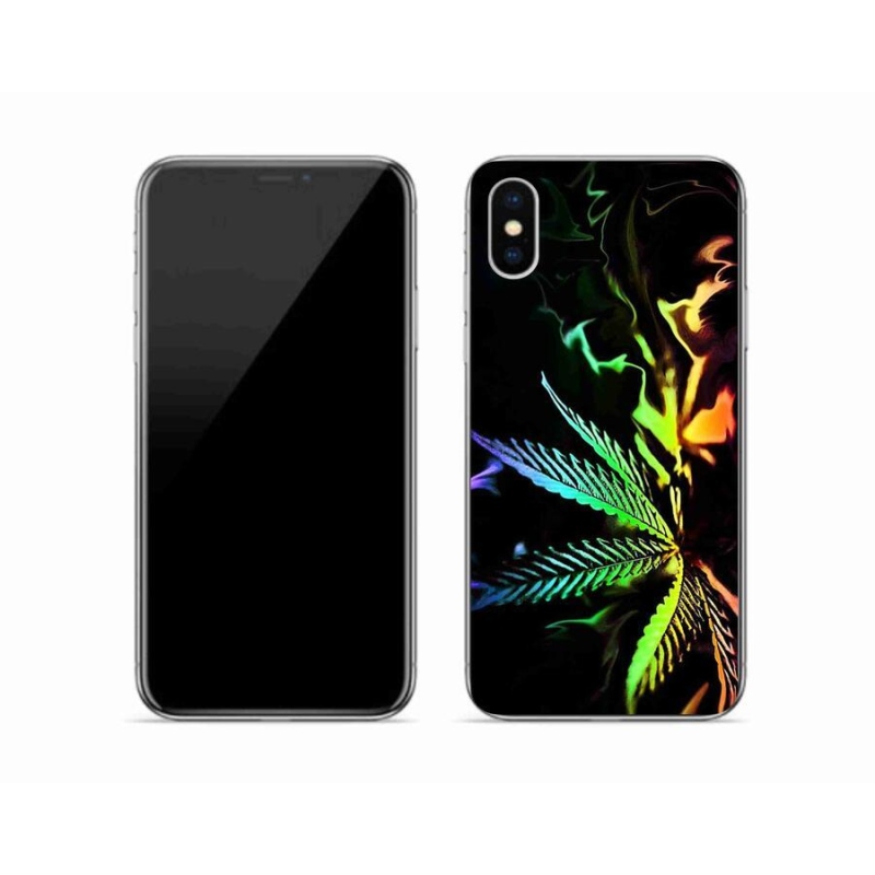 Gél borítás mmCase iPhone X készülékhez - kender 2