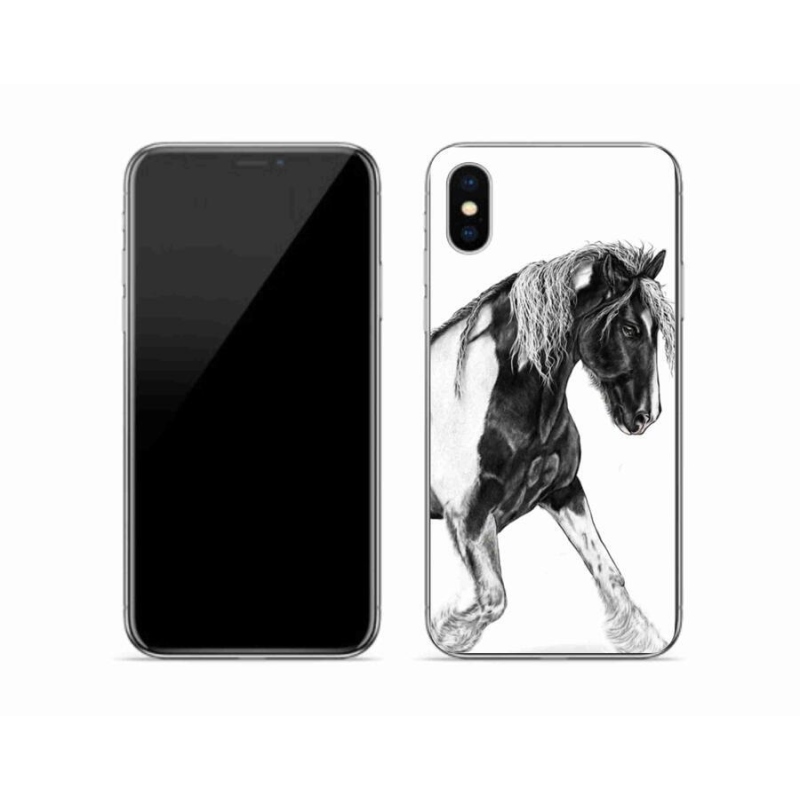 Zselés borítás mmCase iPhone X készülékhez - ló