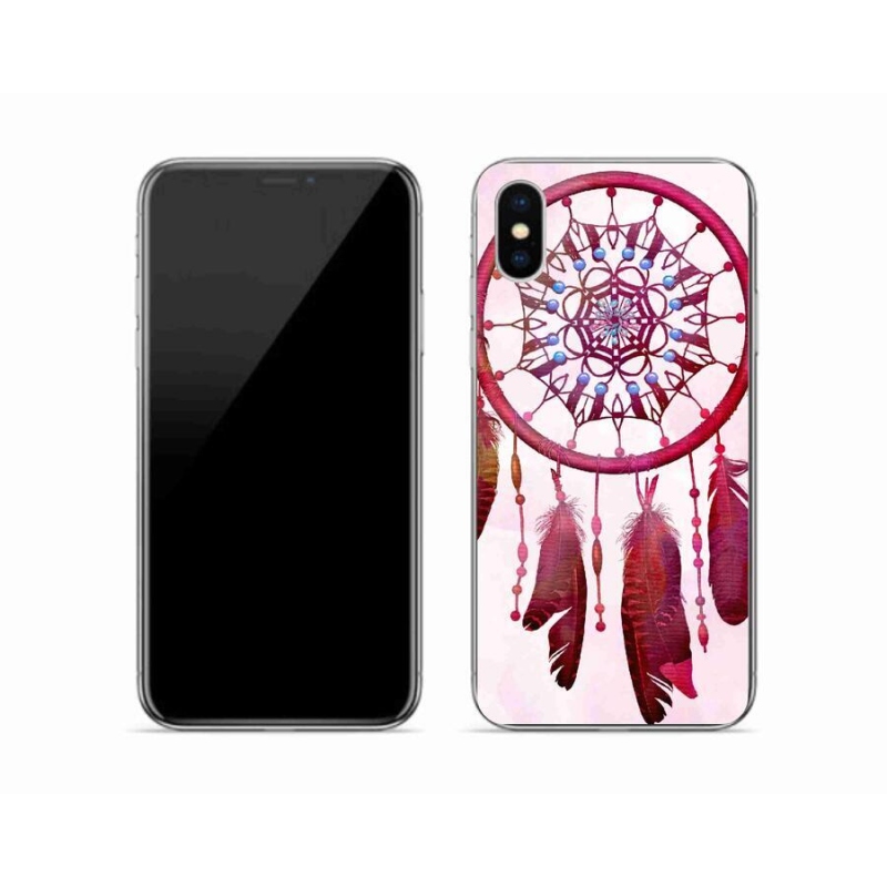 Gél borítás mmCase iPhone X készülékhez - álomfogó