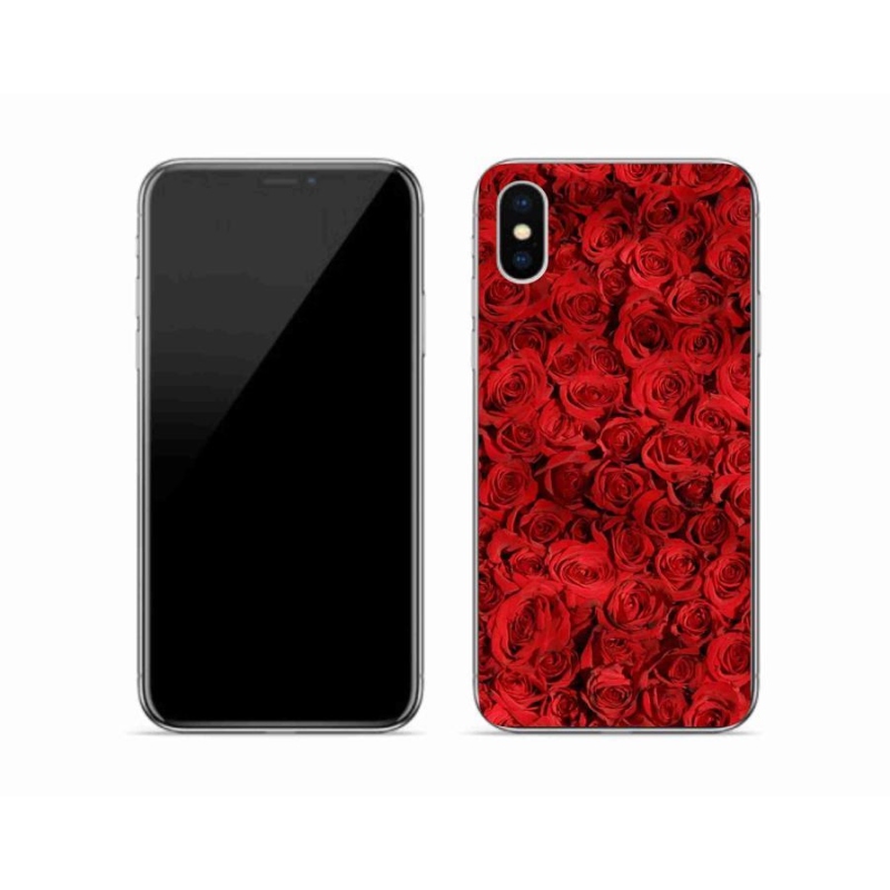 Gél borítás mmCase iPhone X készülékhez - rózsaszínű