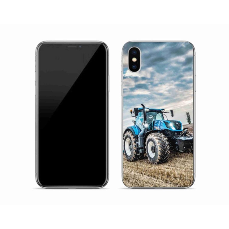 Zselés borítás mmCase iPhone X készülékhez - traktor 2