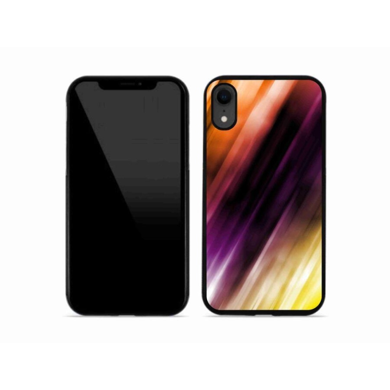Gél borítás mmCase iPhone XR készülékhez - absztrakt minta 5