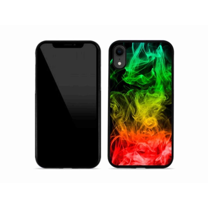 Zselés borítás mmCase iPhone XR készülékhez - absztrakt minta 7