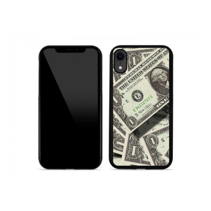 Gél borítás mmCase iPhone XR készülékhez - USA dollár