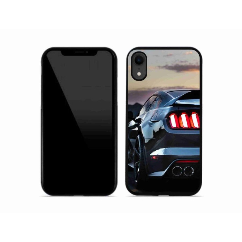 Gél borítás mmCase iPhone XR készülékhez - autó 7