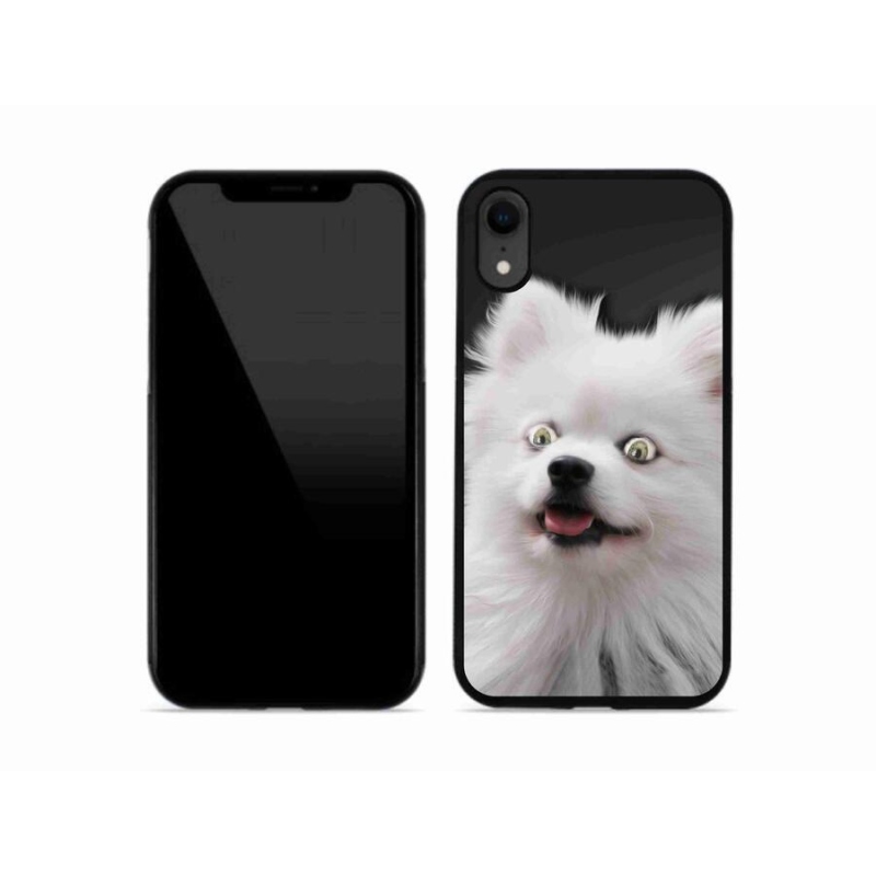 Zselés borítás mmCase iPhone XR készülékhez - fehér tipp